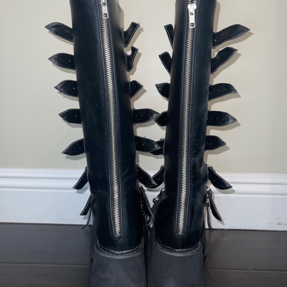 🖤🕸Damned Destiny-318 Demonia Boots🕸🖤 - Picture 3 of 3